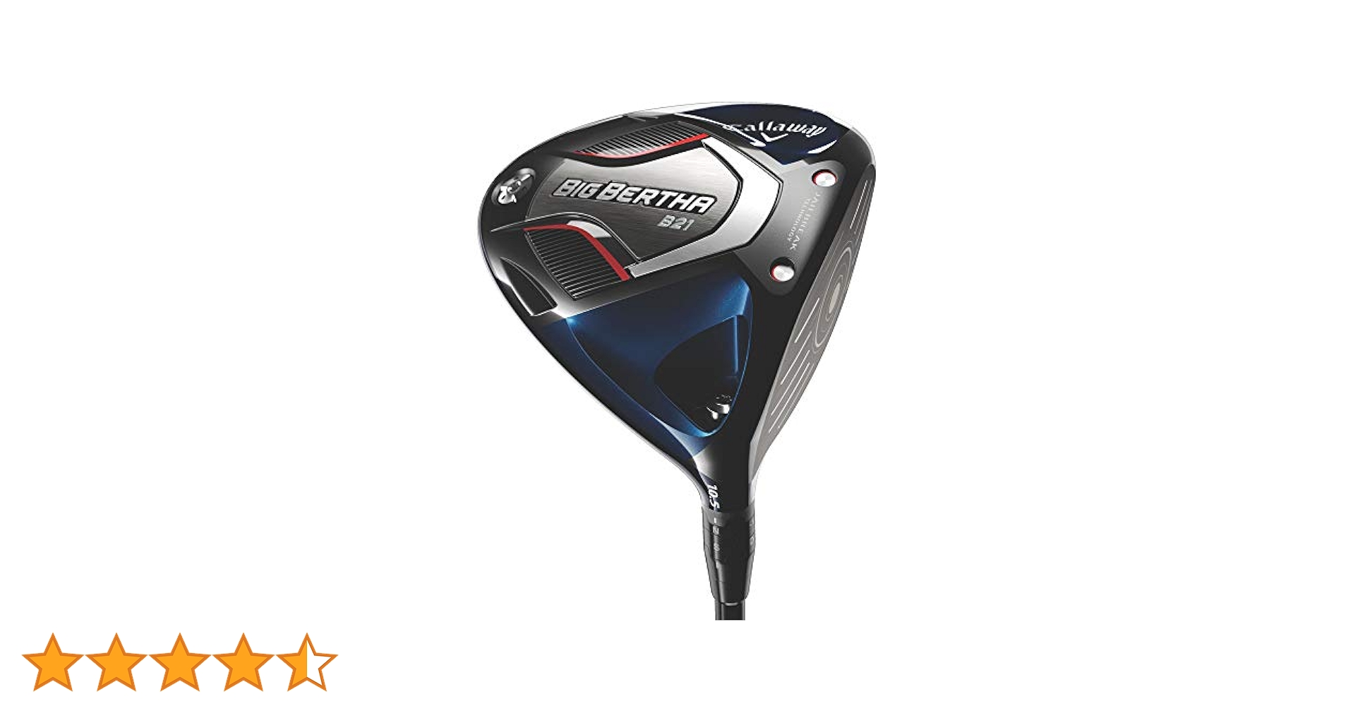 Amazon.co.jp: Callaway Big Bertha B21ドライバー(右、RCH 45gr